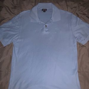Light Blue Patagonia Collard Shirt